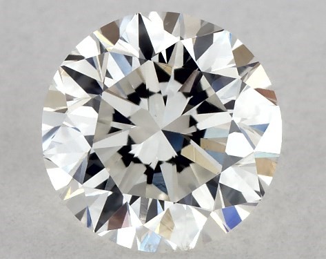 GIA 0.80 Carat H-SI1 Very Good Cut Round Diamond
