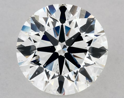 IGI 1.00 Carat F-SI1 Excellent Cut Round Diamond
