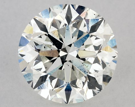 IGI 2.00 Carat H-SI1 Very Good Cut Round Diamond