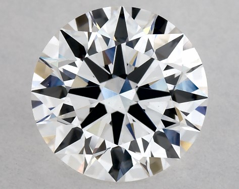 IGI 1.55 Carat D-VS1 Ideal Cut Round Lab-Grown Diamond
