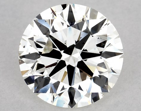 IGI 1.00 Carat G-SI1 Excellent Cut Round Diamond