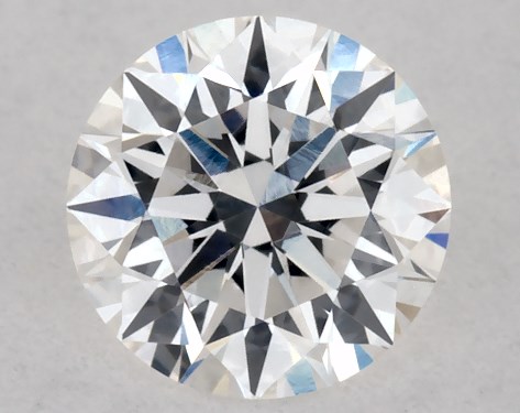 GIA 0.30 Carat F-SI1 Excellent Cut Round Diamond