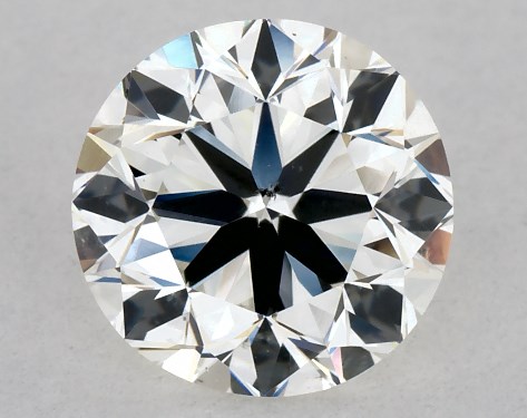 IGI 1.00 Carat H-VS2 Very Good Cut Round Diamond