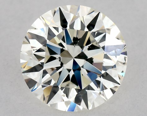 IGI 1.01 Carat H-SI1 Excellent Cut Round Diamond