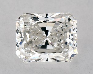 GIA 0.75 Carat G-VVS1 Ideal Cut Radiant Diamond