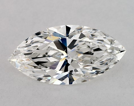 IGI 1.55 Carat E-VS1 Ideal Cut Marquise Lab-Grown Diamond