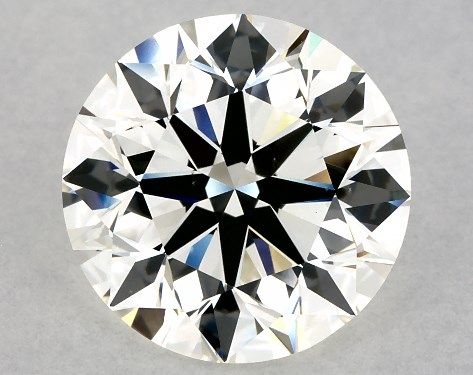 IGI 4.01 Carat H-VS1 Excellent Cut Round Diamond