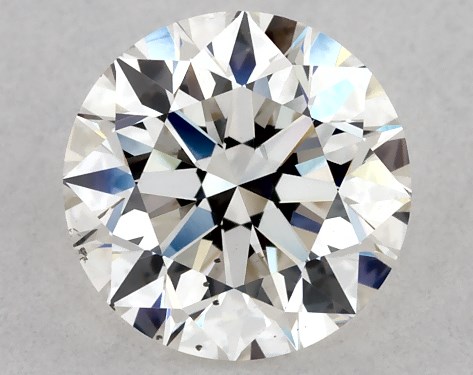 IGI 1.00 Carat G-SI1 Excellent Cut Round Diamond