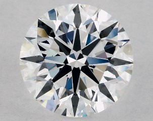IGI 1.00 Carat D-VS2 Ideal Cut Round Lab-Grown Diamond