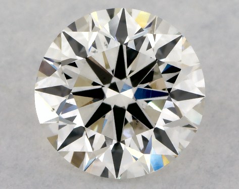 GIA 1.00 Carat H-VS2 Excellent Cut Round Diamond