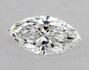 GIA 1.01 Carat F-SI1 Very Good Cut Marquise Diamond