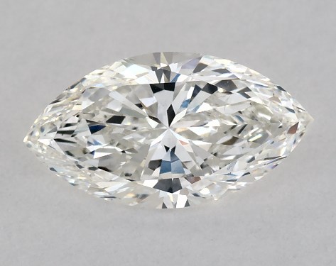 GIA 1.01 Carat H-SI1 Very Good Cut Marquise Diamond