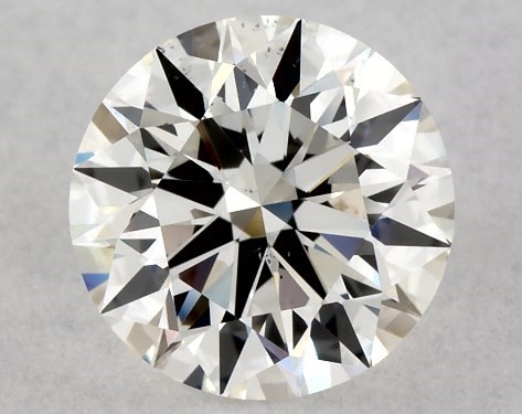 GIA 1.03 Carat H-VS2 Excellent Cut Round Diamond