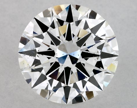 IGI 1.54 Carat D-VS2 Excellent Cut Round Lab-Grown Diamond