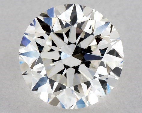 GIA 0.80 Carat H-VS2 Very Good Cut Round Diamond