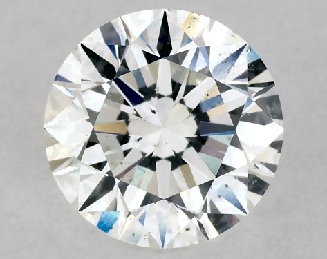 IGI 2.01 Carat F-SI1 Excellent Cut Round Diamond