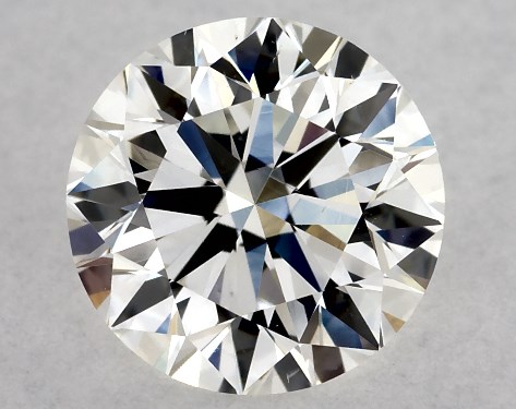 GIA 1.00 Carat H-VS2 Excellent Cut Round Diamond