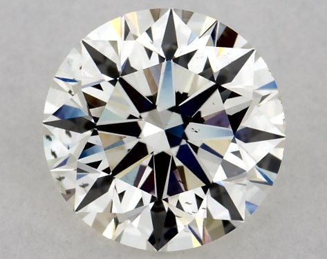 IGI 1.12 Carat H-SI1 Excellent Cut Round Diamond