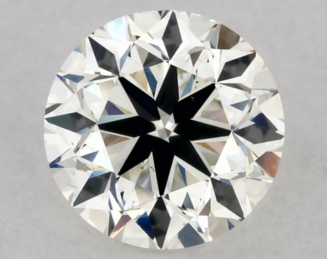 IGI 1.00 Carat H-VS2 Very Good Cut Round Diamond