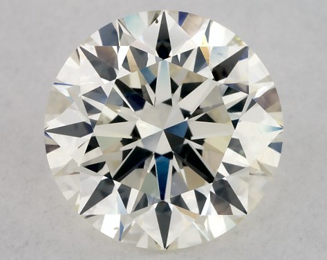IGI 1.13 Carat H-VS2 Excellent Cut Round Diamond