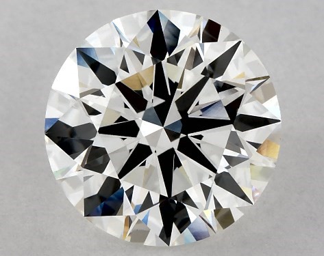 IGI 3.00 Carat F-VS2 Ideal Cut Round Lab-Grown Diamond