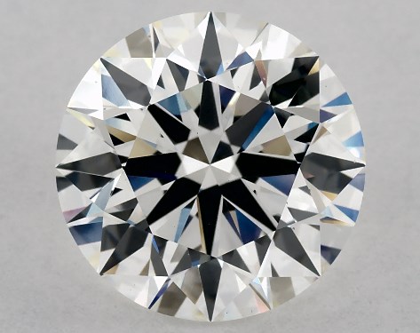 IGI 3.04 Carat F-VS2 Ideal Cut Round Lab-Grown Diamond