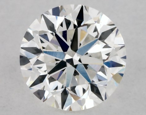 GIA 0.50 Carat F-SI1 Very Good Cut Round Diamond
