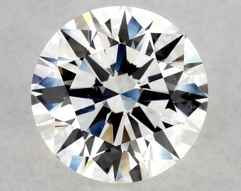 GIA 1.01 Carat H-VS2 Excellent Cut Round Diamond