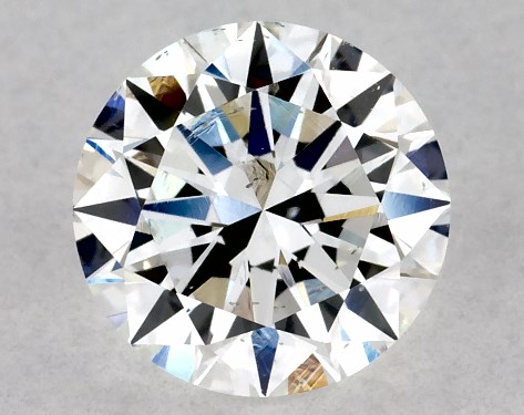 IGI 1.01 Carat G-SI1 Excellent Cut Round Diamond