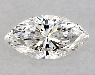GIA 1.01 Carat F-SI1 Ideal Cut Marquise Diamond