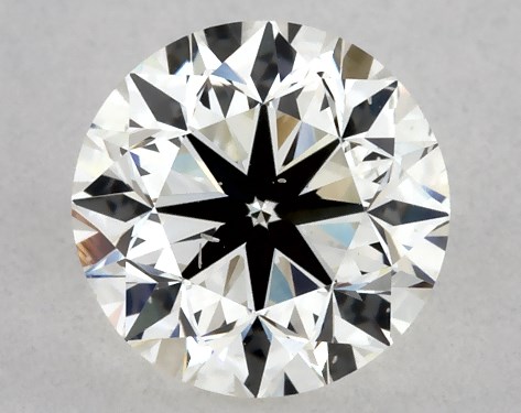 IGI 1.01 Carat G-SI1 Very Good Cut Round Diamond