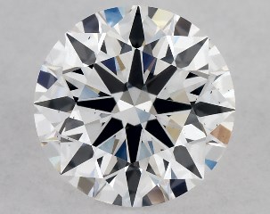 IGI 1.05 Carat D-VS2 Ideal Cut Round Lab-Grown Diamond
