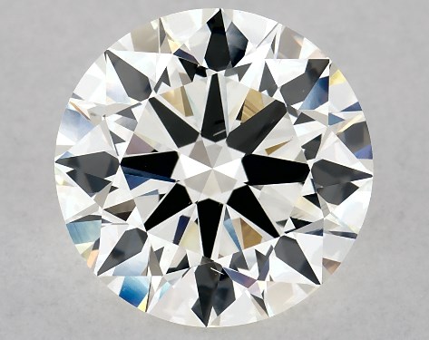 IGI 4.01 Carat H-VS1 Excellent Cut Round Diamond