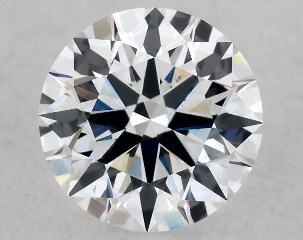 IGI 1.02 Carat D-VS2 Ideal Cut Round Lab-Grown Diamond