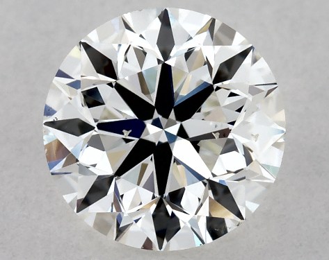 IGI 1.00 Carat F-SI1 Very Good Cut Round Diamond