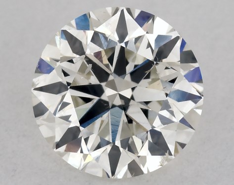 IGI 1.02 Carat H-SI1 Excellent Cut Round Diamond
